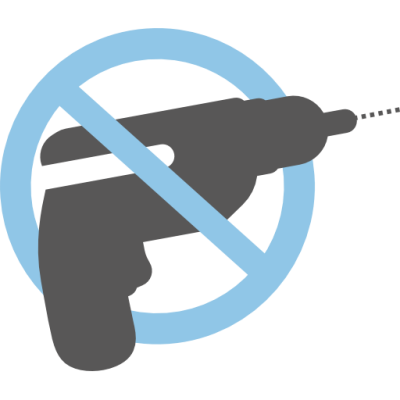 i.GLUESYSTEMS Nie wieder Bohren Icon