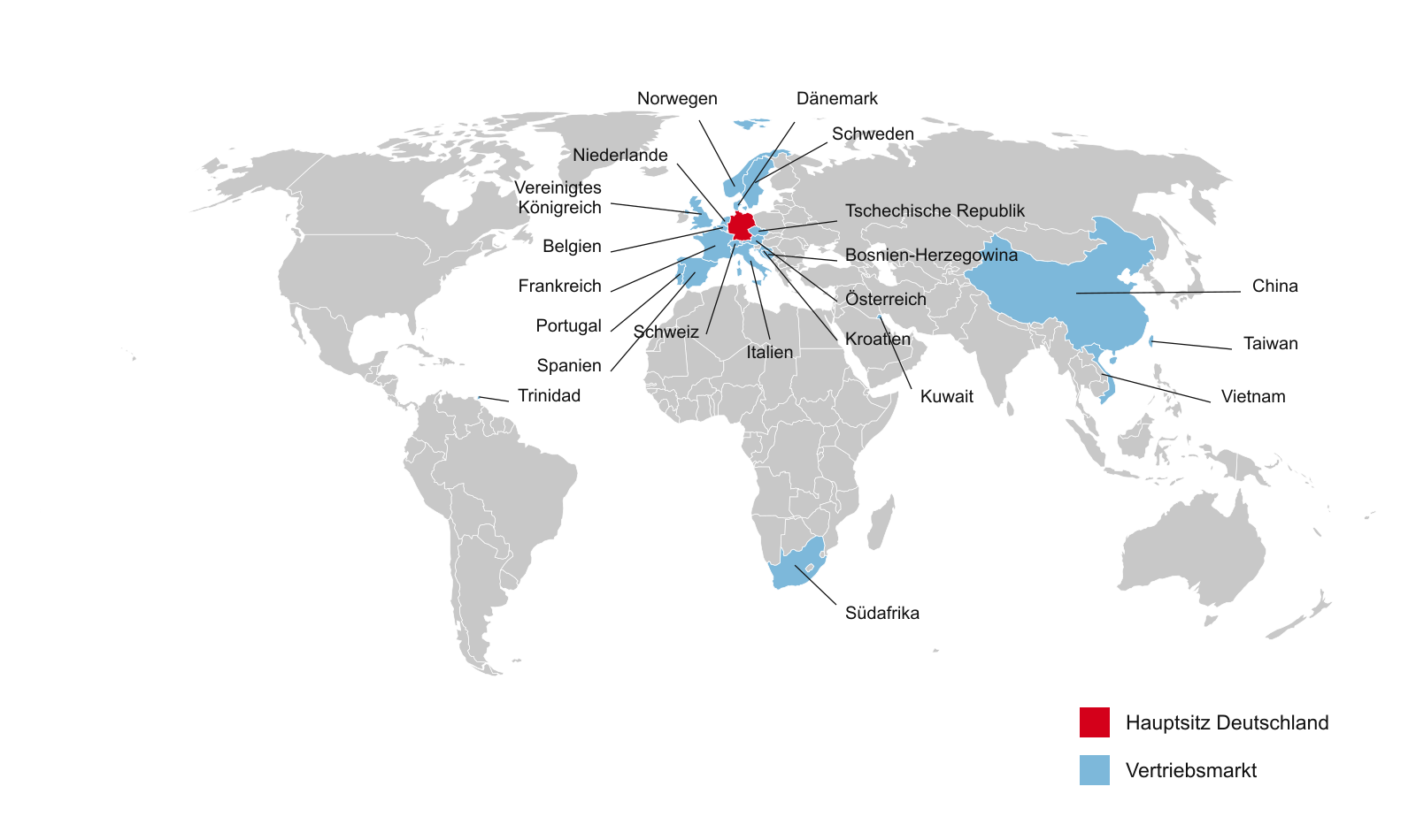 i.Gluesystems globaler Vertrieb